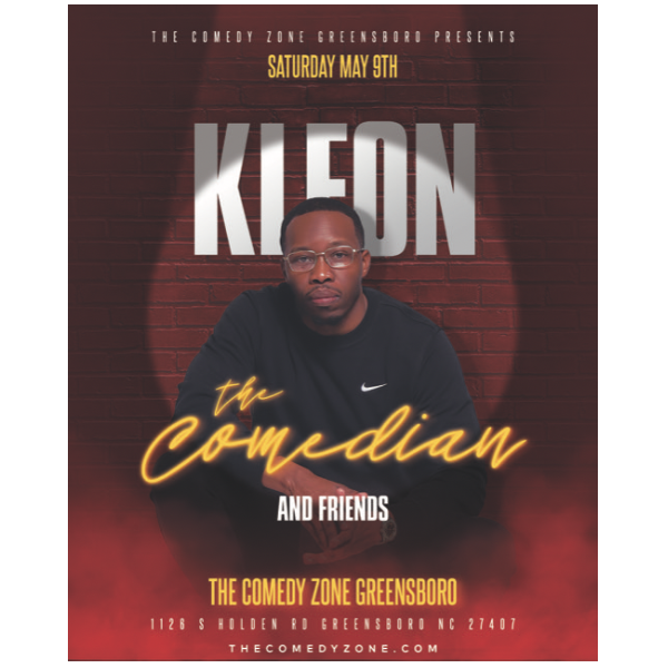 Kleon the Comedian Headshot