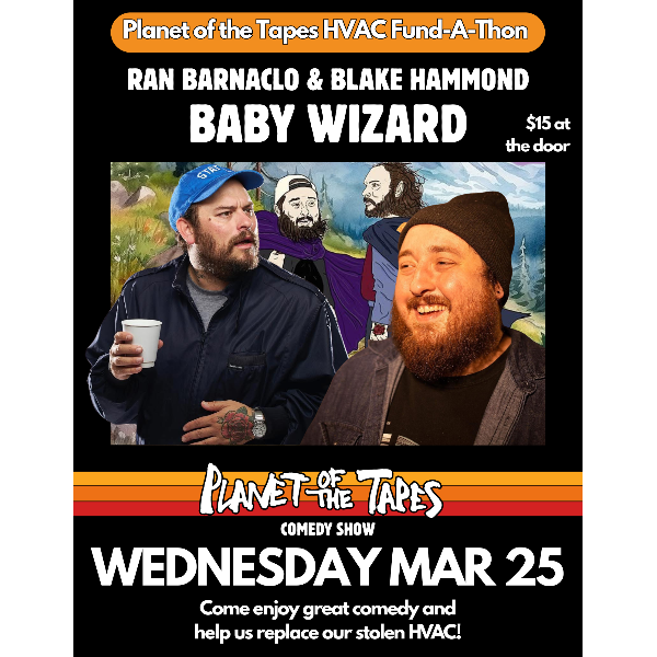 Ran Barnaclo & Blake Hammond Headshot