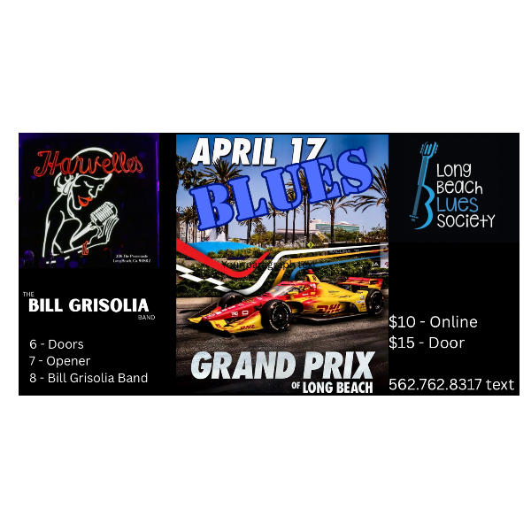 Grand Prix Blues Headshot