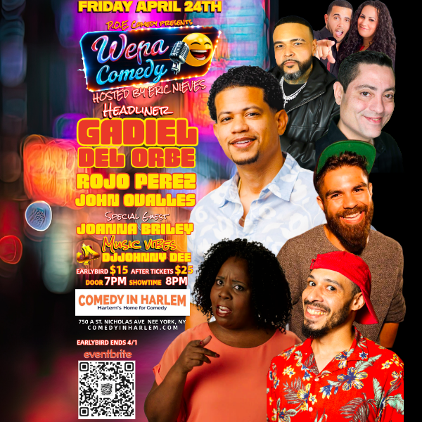 Wepa Comedy Headshot