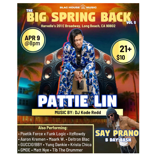 the BIG SPRING BACK Headshot