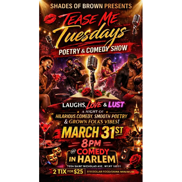 Tease Me Tuesdays Headshot