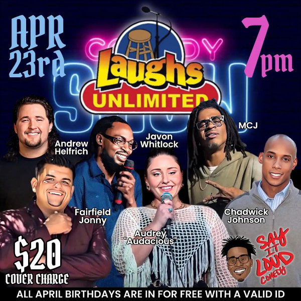 Say it Loud  Headshot