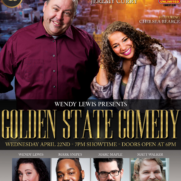 Golden State Comedy Headshot