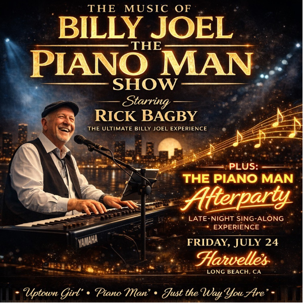 The Piano Man Show: A Tribute to Billy Joel Headshot