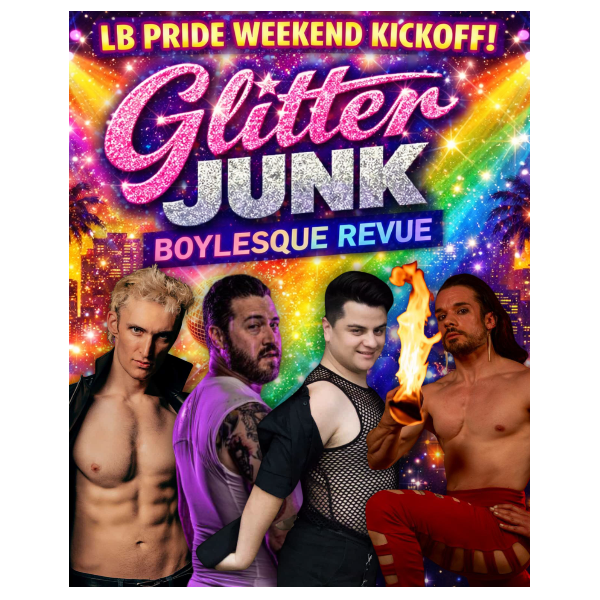 Glitter Junk: Boylesque Revue  Headshot