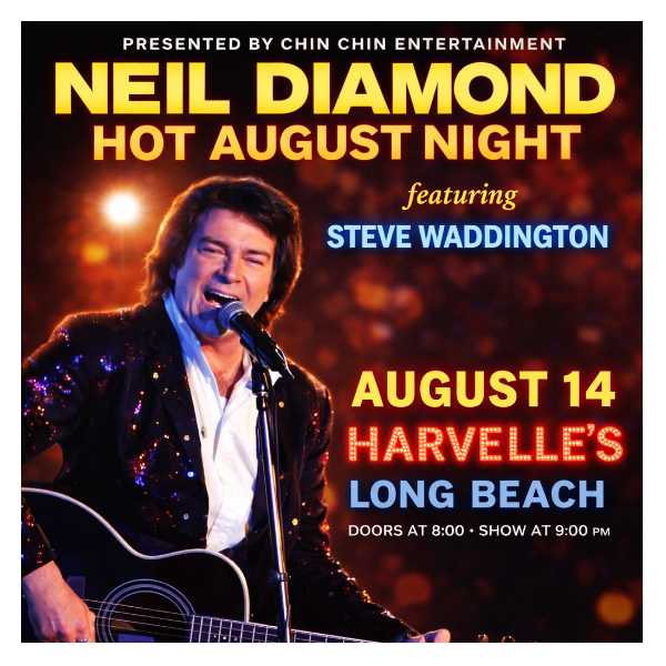 The Feel of Neil: A Hot August Night Headshot