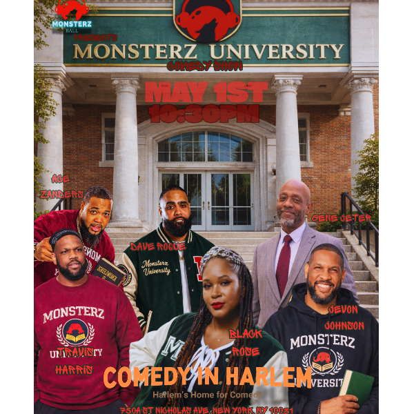 CERTIFIED MONSTERZ FESTIVAL Headshot