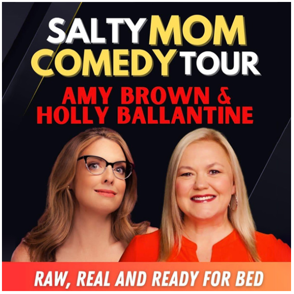 Salty Mom Comedy Tour Headshot