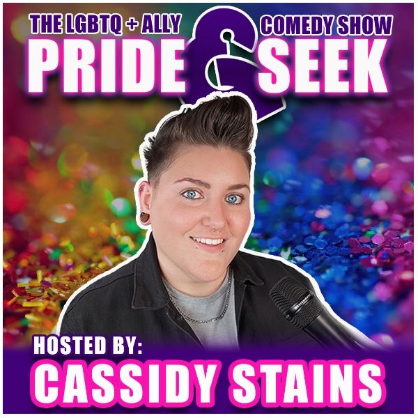 Pride & Seek - The Queer Comedy Brunch Headshot