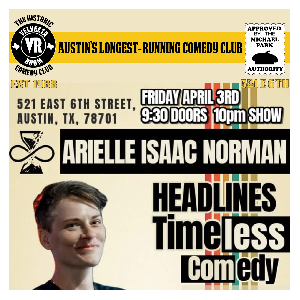 Timeless Comedy Headshot