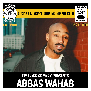 Timeless Comedy Headshot