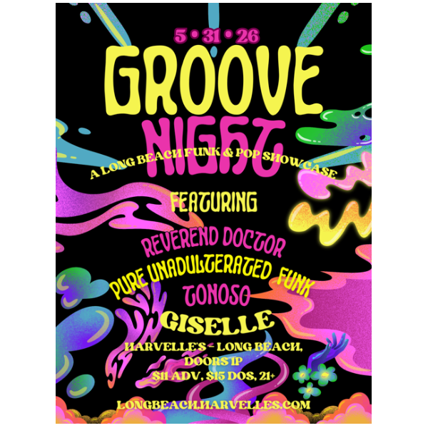 Groove Night  Headshot