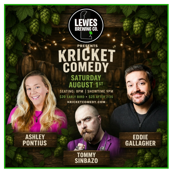 Lewes Brewing Co. Headshot