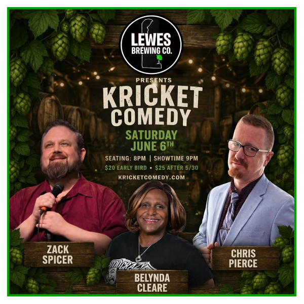 Lewes Brewing Co. Headshot