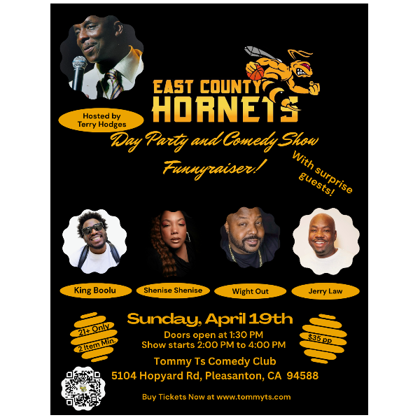 East County Hornets Fundraiser Headshot