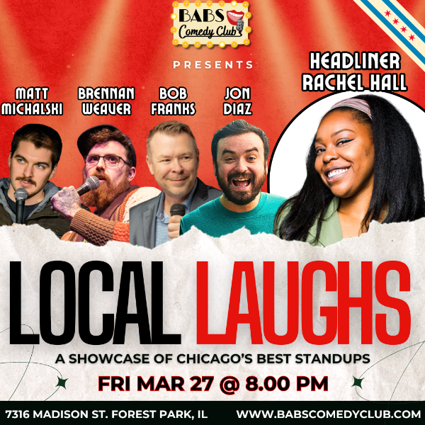 Stand Up Showcase Headshot