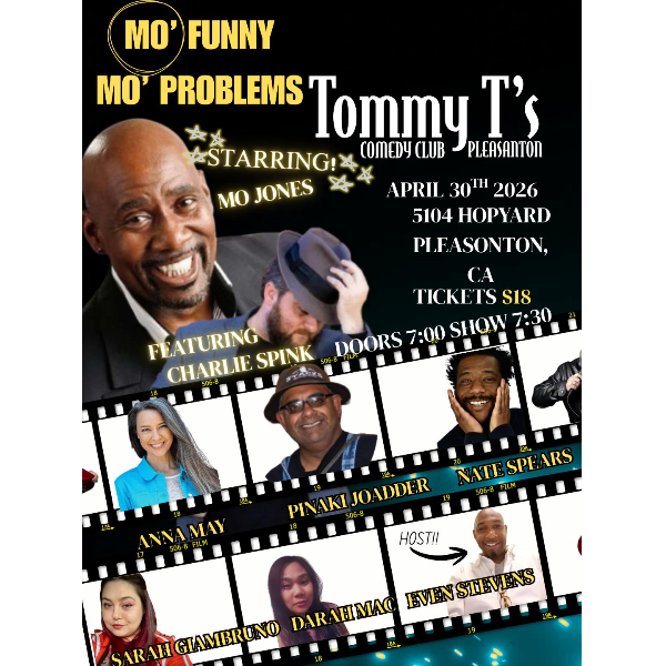 Mo' Funny Mo' Problems Headshot