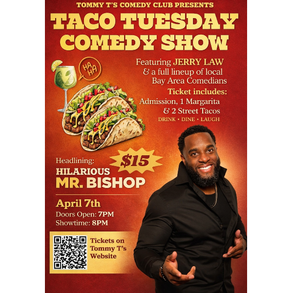 Taco Tuesday Comedy Show Headshot
