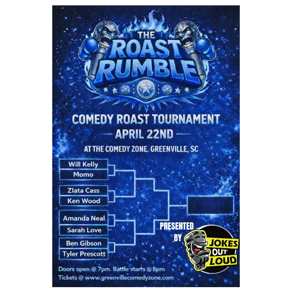 The Roast Rumble Headshot