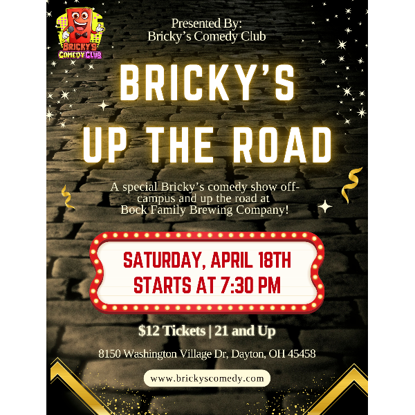 Bricky's Up the Road Headshot