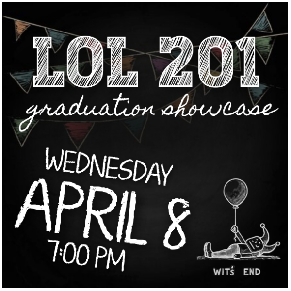 LOL 201 Graduation Showcase Headshot
