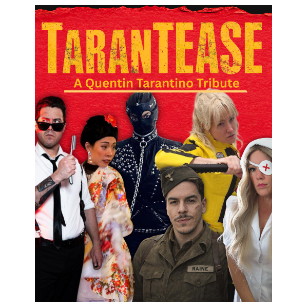 TaranTEASE, a Quentin Tarantino Tribute Headshot
