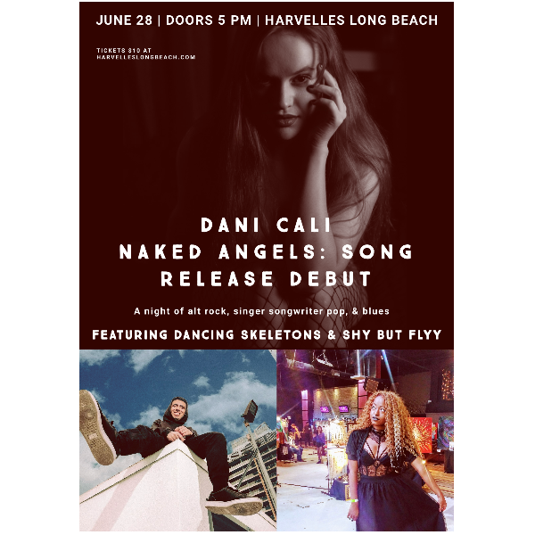 Dani Cali and Friends: Alt Rock, Pop & Blues Headshot