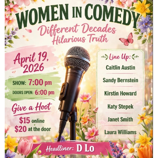 Different Decades, Women of comedy Headshot