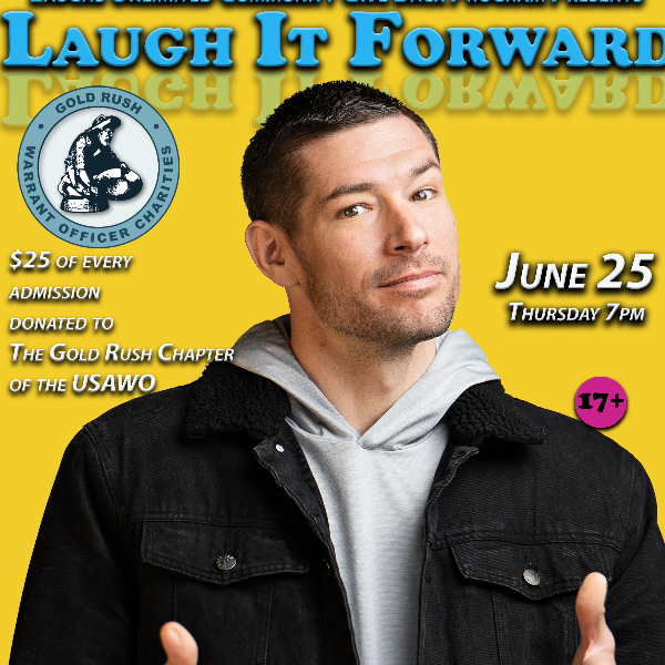 Laugh it Forward Headshot