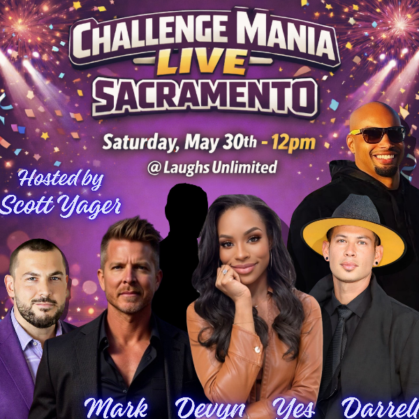 Challenge Mania Headshot