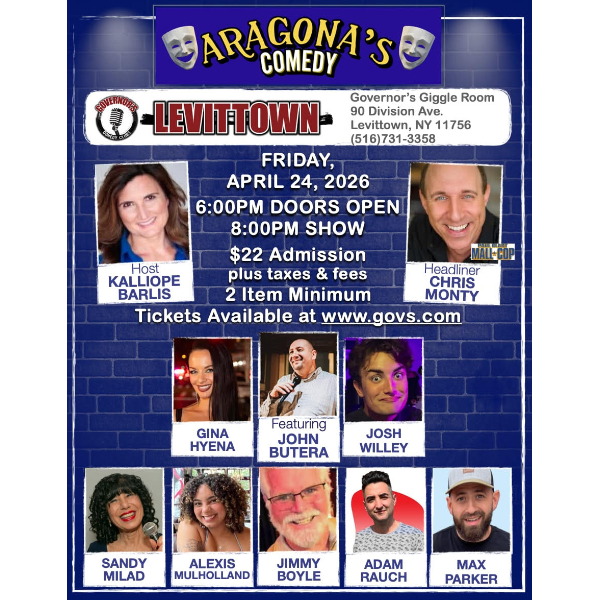 ARAGONA COMEDY PRESENTS  Headshot