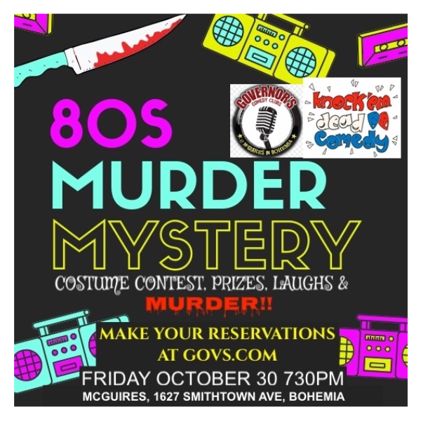 KNOCK'EM DEAD MURDER MYSTERY Headshot