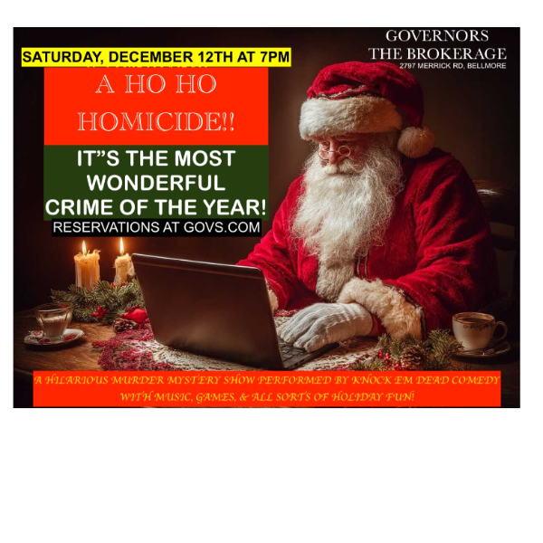 KNOCK'EM DEAD MURDER MYSTERY Headshot