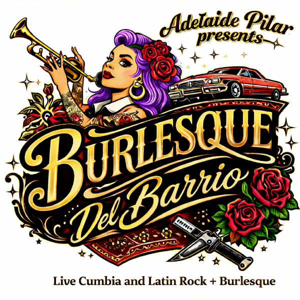 Burlesque Del Barrio Headshot