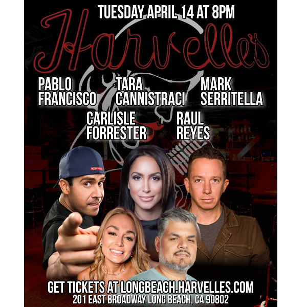 PABLO FRANCISCO, TARA CANNISTRACI & MORE! Headshot