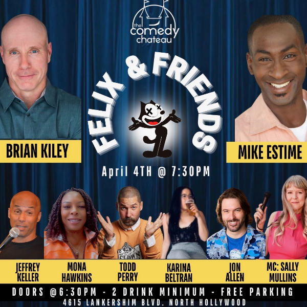 Felix and Friends! Headshot