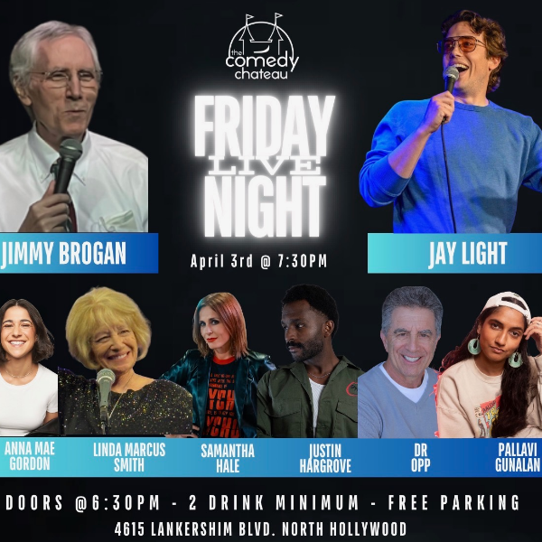 Friday Night Live  Headshot