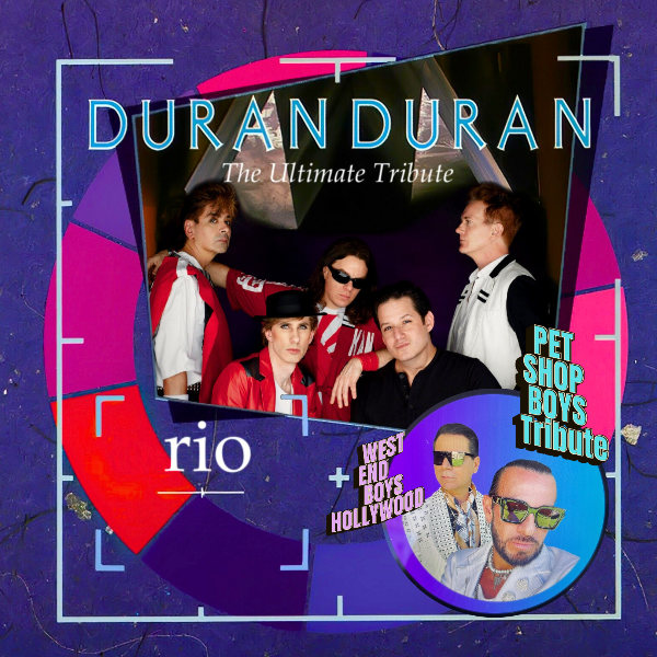 Duran Duran Rio Headshot
