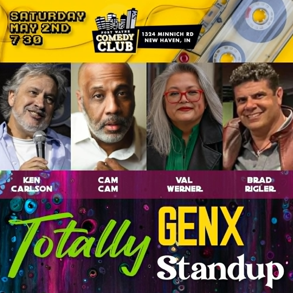 TOTALLY GEN X COMEDY Headshot