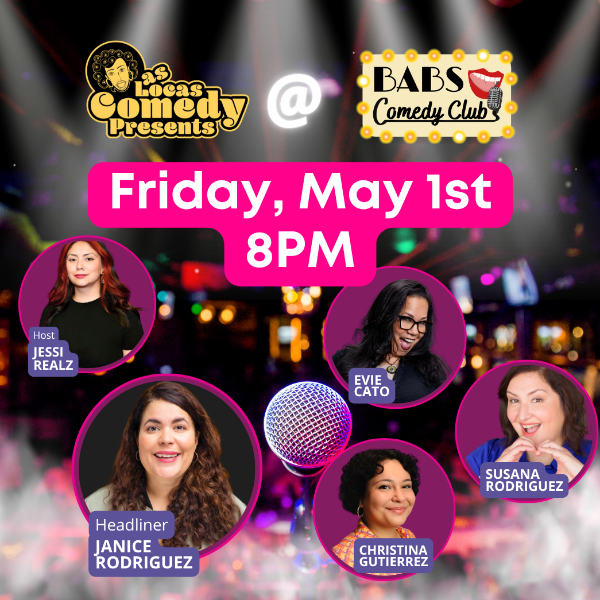 Las Locas Comedy Headshot