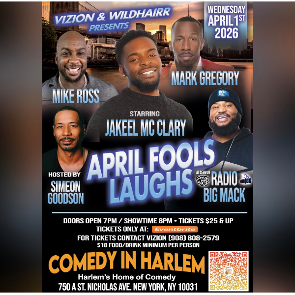 April Fools Comedy Show Headshot