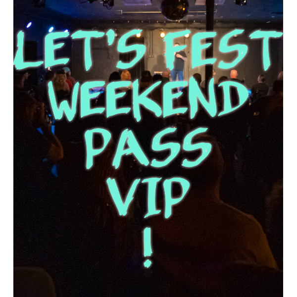 Let’s Fest Headshot