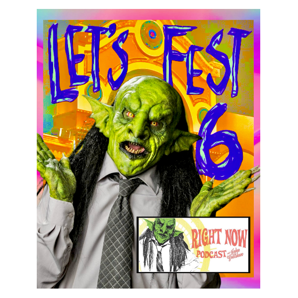 RIGHT NOW PODCAST LIVE with JOHN GOBLIKON Headshot