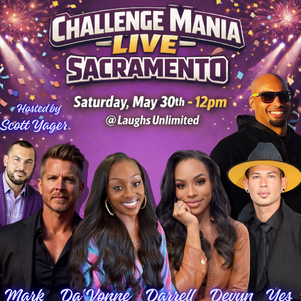 Challenge Mania Headshot