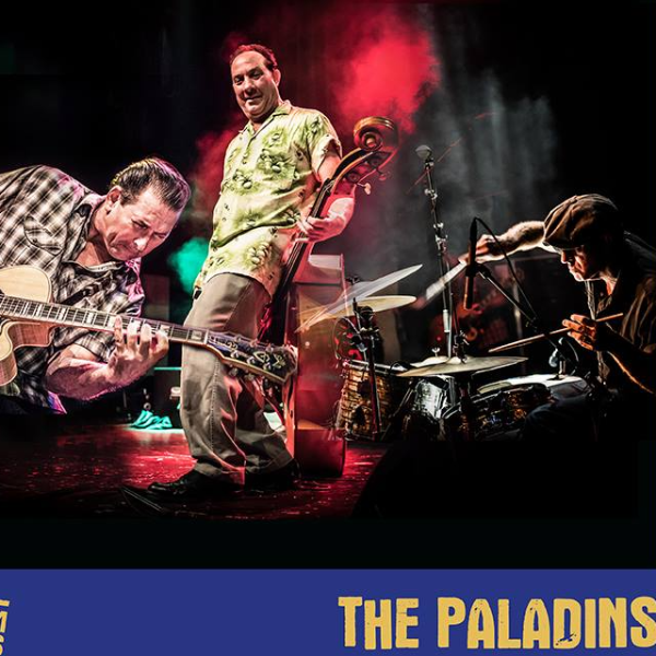 The Paladins + James Intveld's Rockabilly Revue Headshot