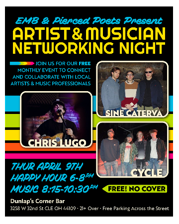 Artist Networking Night Headliner Image