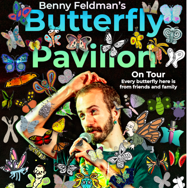 Benny Feldman Headshot