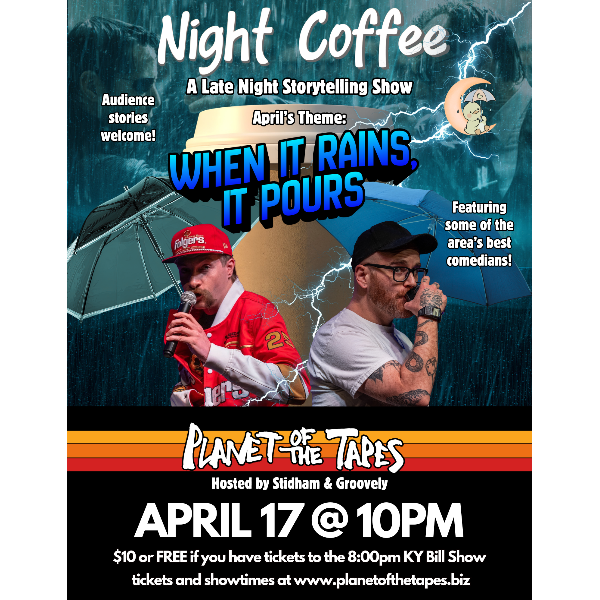 Night Coffee Headshot