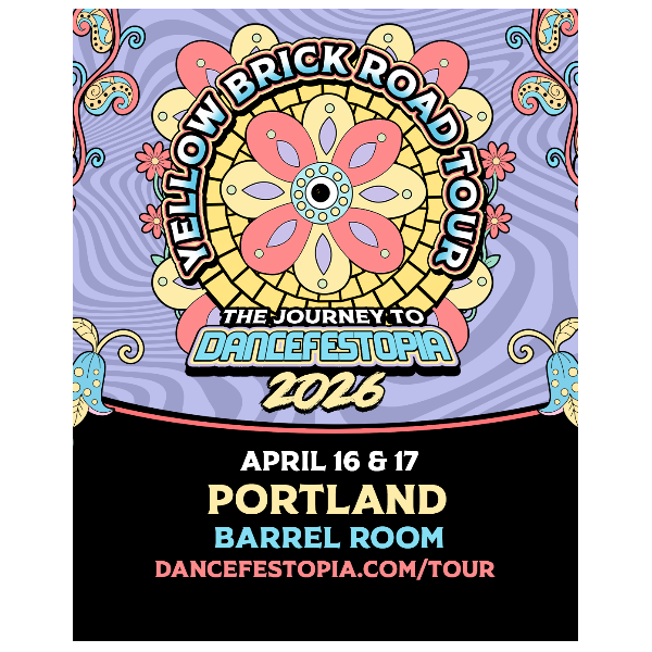 Dancefestopia: Yellow Brick Road Tour Headshot